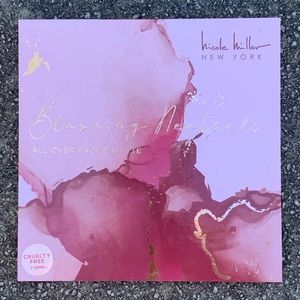 Nicole Miller All Over Face Palette, Blushing Neutrals